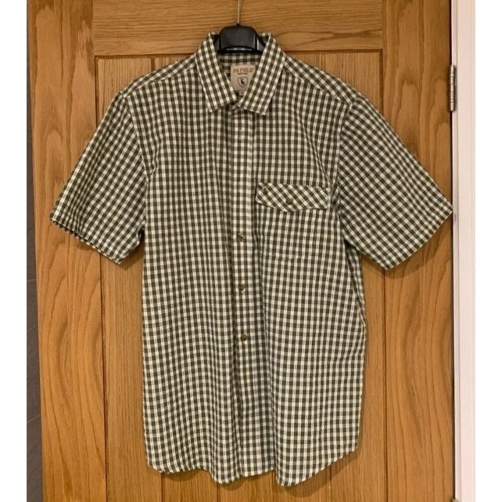 The Edinburgh Woolen Mill PG Field Heritage Men's m short sleeved summer shirt